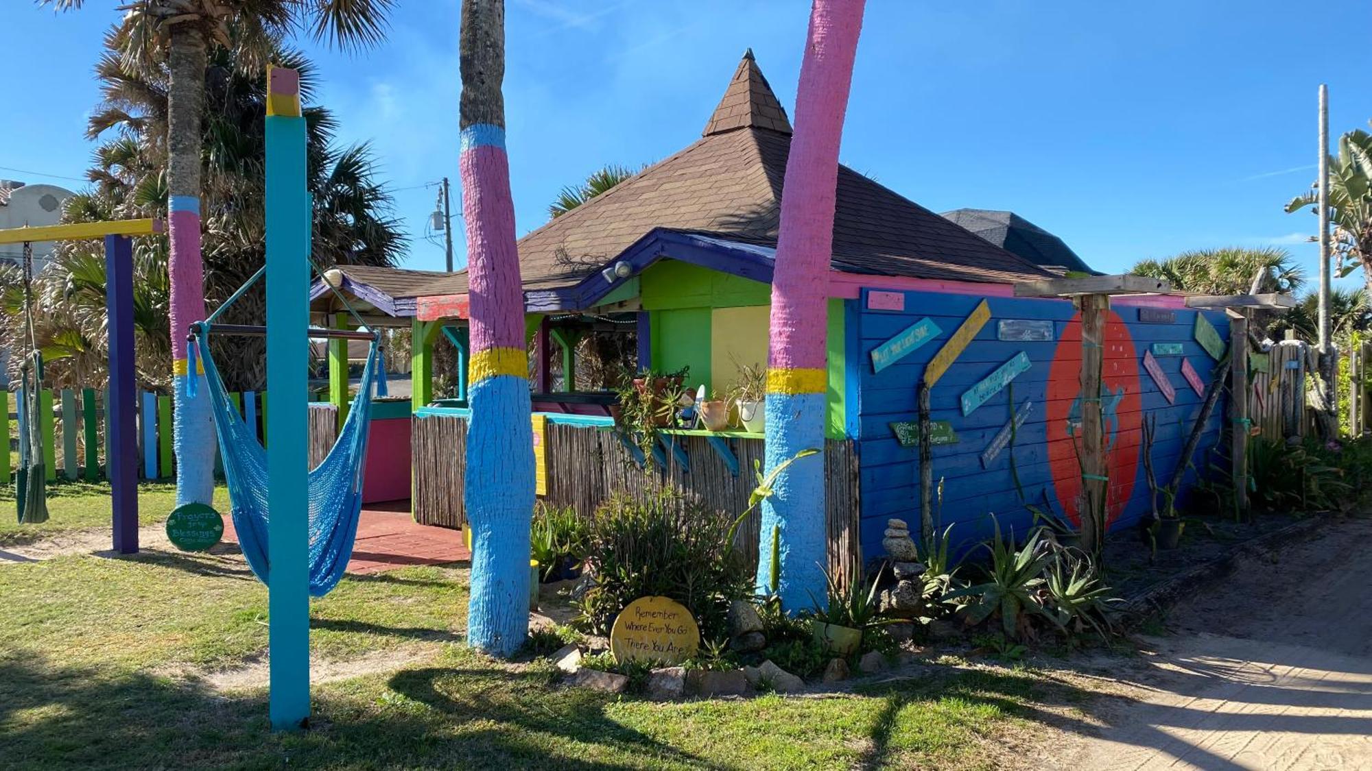 The Beach House At Si Como No Inn Flagler Beach Exteriér fotografie